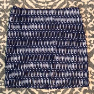 Ikat Loft Pencil Skirt